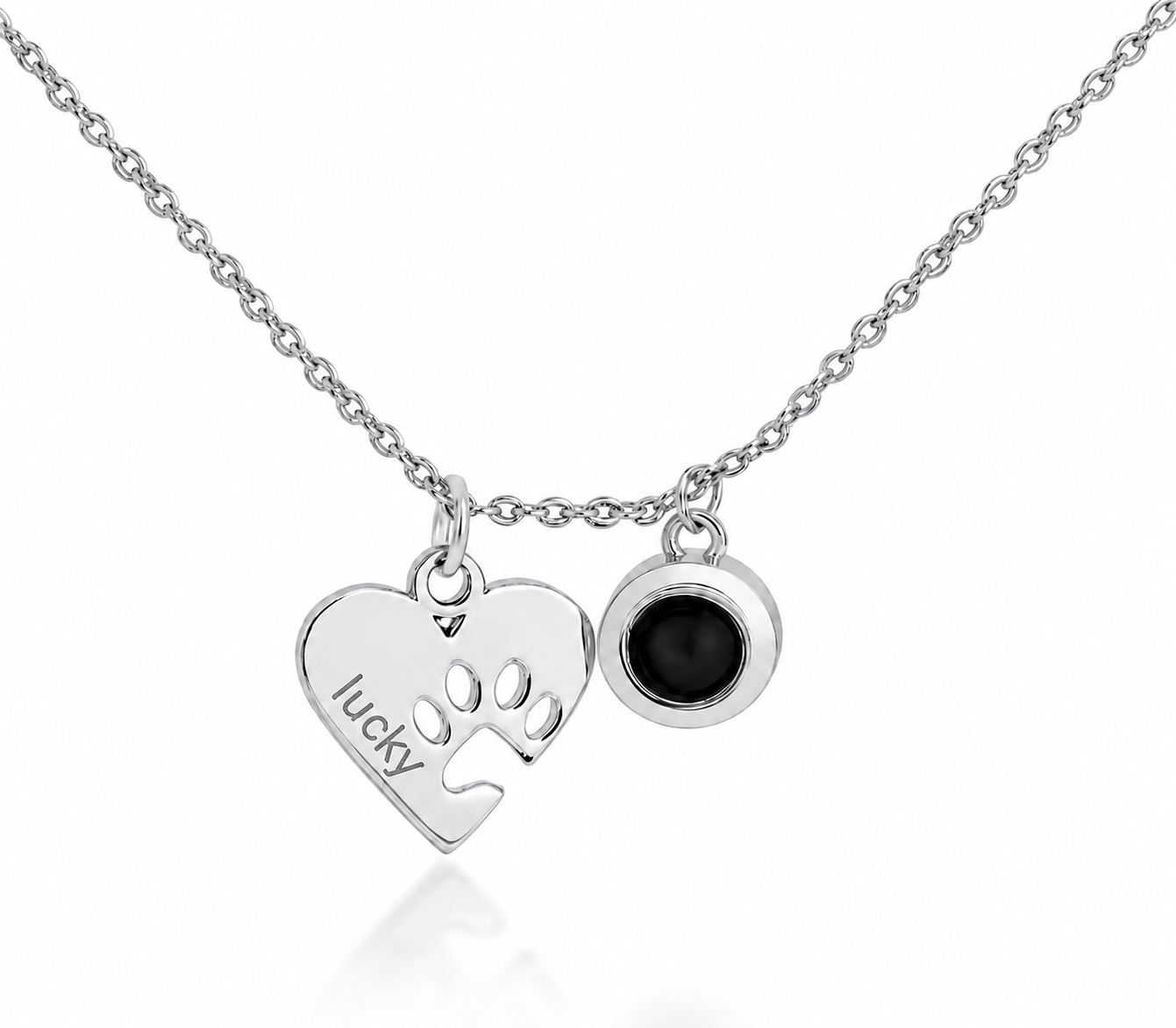Collar PetLover personalizado grabado con nombre e imagen