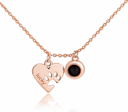 Collar PetLover personalizado grabado con nombre e imagen