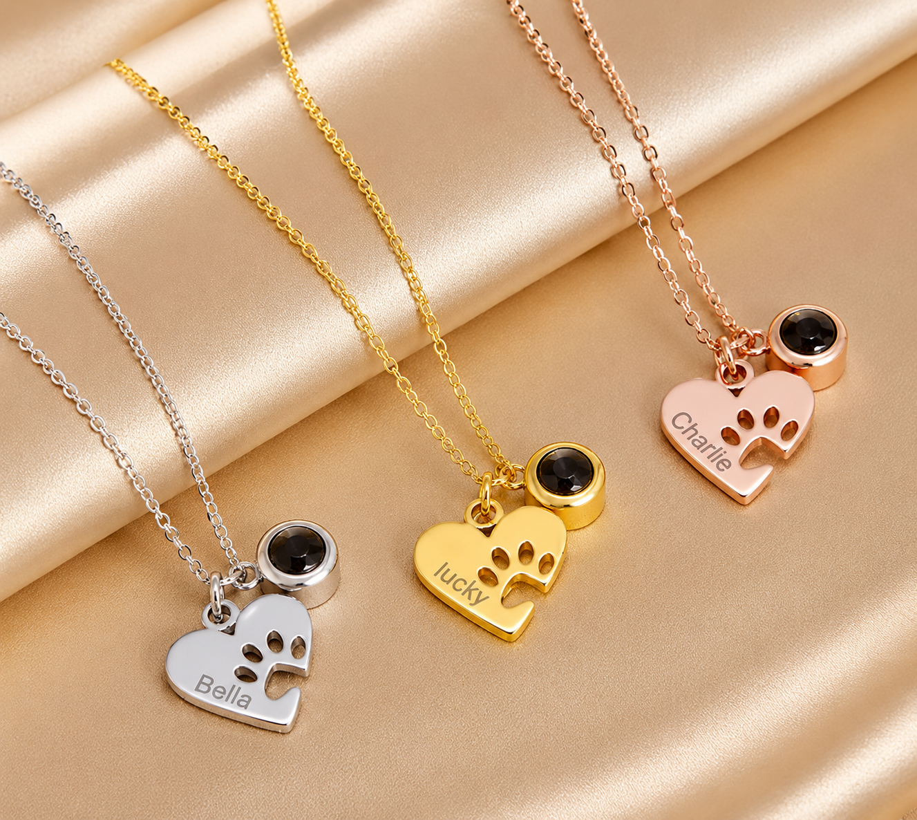 Collar PetLover personalizado grabado con nombre e imagen