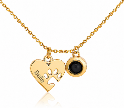 Collar PetLover personalizado grabado con nombre e imagen