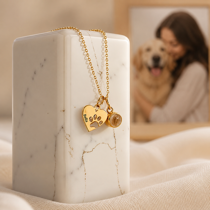 Collar PetLover personalizado grabado con nombre e imagen